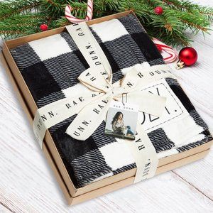 Rae Dunn Throw Blanket